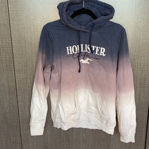 Hollister Ombré Tie dye Hoodie
